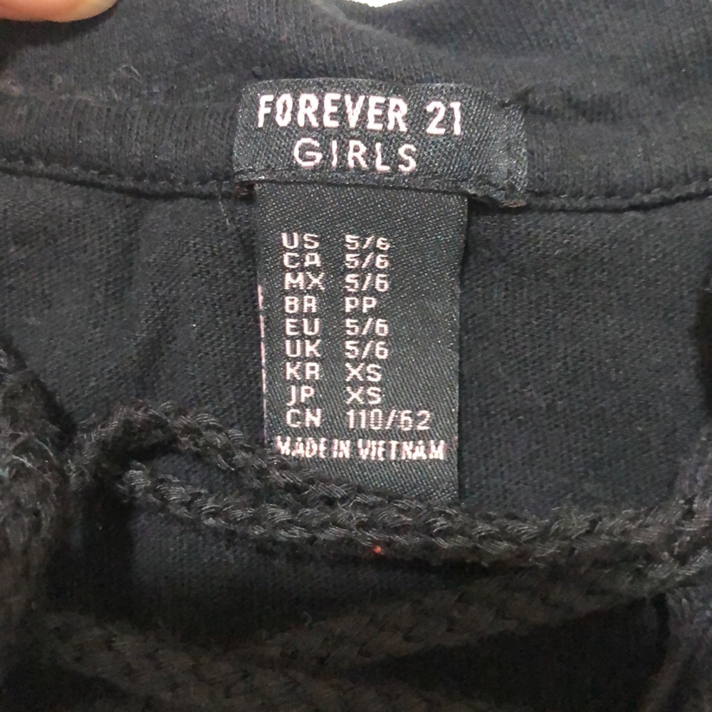 Forever 21 Girls Freedom Tour Lace Up Tank, 5/6 - Picture 2 of 7